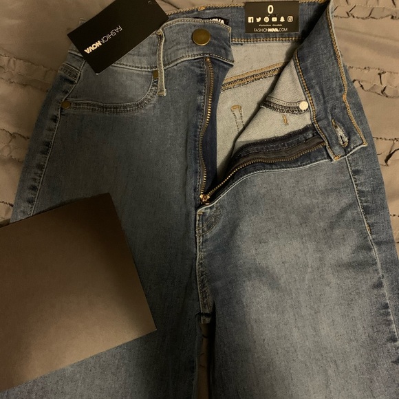 Fashion nova high waist skinny jeans - Picture 5 of 6